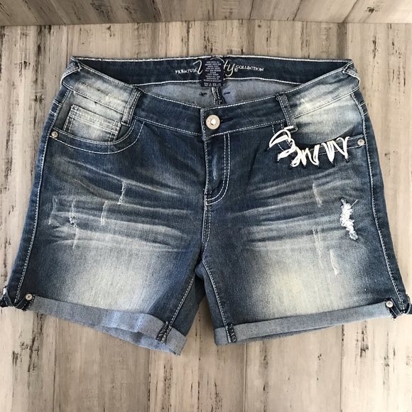 Vanity Pants - Premium Vanity Collection Jean Shorts